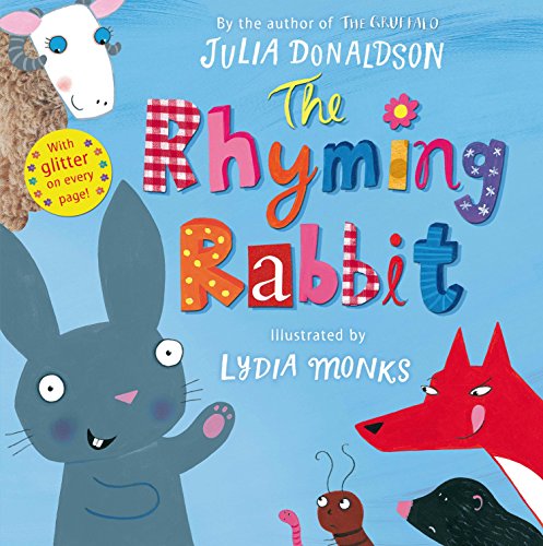 The Rhyming Rabbit (With: Lydia Monks) cover