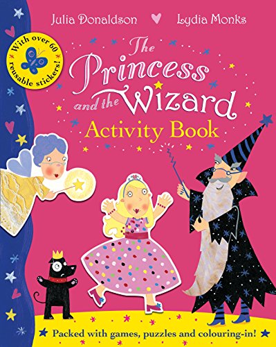 The Princess and the Wizard Activity Book cover