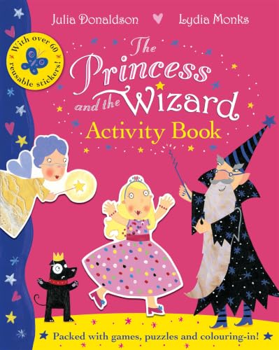 The Princess and the Wizard Activity Book book cover