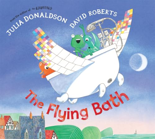 The Flying Bath book cover