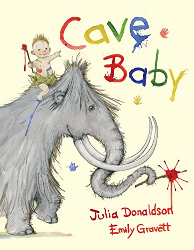 Cave Baby (With: Emily Gravett) cover