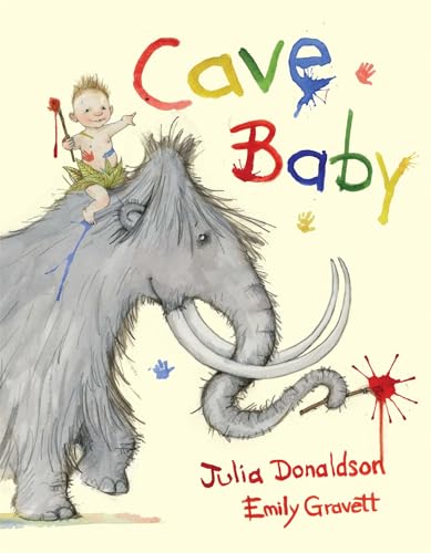 Cave Baby book cover
