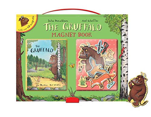 The Gruffalo Magnet Book cover