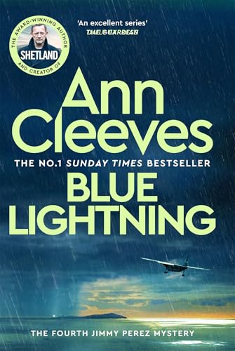 Blue Lightning book cover