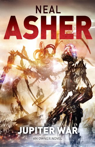 Cover of Jupiter War