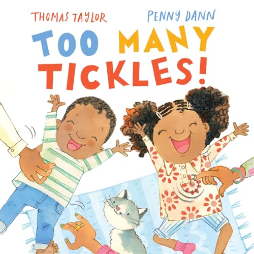 Cover of Too Many Tickles!