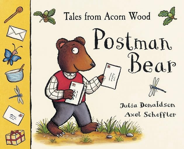 Postman Bear book cover