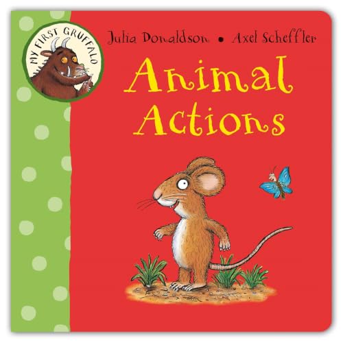 Animal Actions book cover
