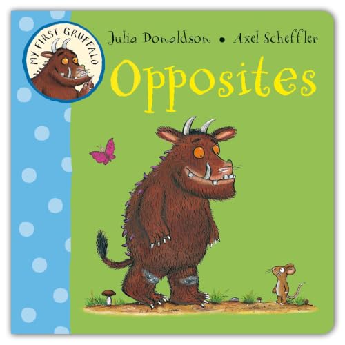 Opposites book cover