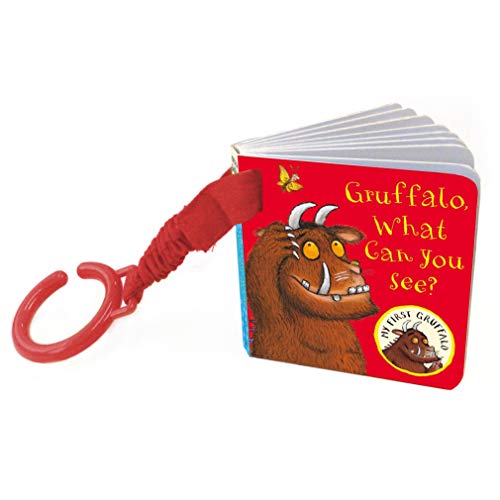 Gruffalo, What Can You See? cover