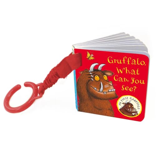Gruffalo, What Can You See? book cover