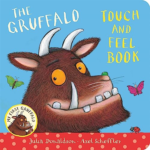 My First Gruffalo: Touch-and-feel book book cover