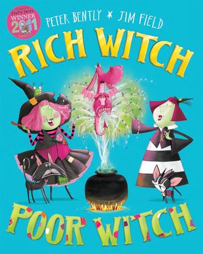 Rich Witch, Poor Witch book cover