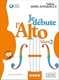 Valerie Bime Apparailly: Je Debute L'alto Vol. 2 (book)