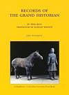 Records of the Grand Historian of China. Volume 2, the Age of Emperor Wu, 140 to Circa 100 B.C.