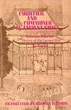 Courtier And Commoner In Ancient China: Selections From The History Of The Former Han by Pan Ku