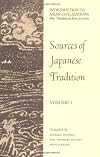 Sources of Japanese Tradition, Volume I