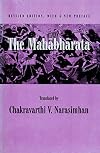 The Mahābhārata: An English version based on selected verses