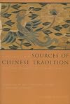 Sources of Chinese Tradition volume II: From 1600 Through the Twentieth Century