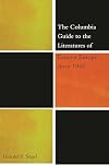 The Columbia Guide to the Literature of Eastern Europe Since 1945