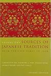 Sources of Japanese Tradition, Vol. 1: From Earliest Times to 1600