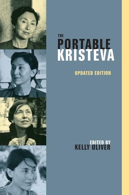 The Portable Kristeva (With: Julia Kristeva) cover