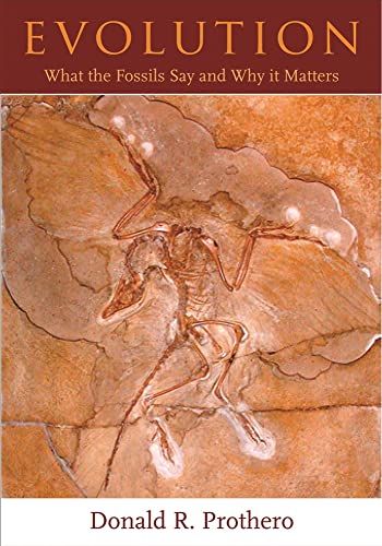 Portada de Evolution: What the Fossils Say and Why It Matters