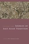 Sources of East Asian Tradition, Volume 2: The Modern Period