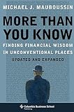 More Than You Know