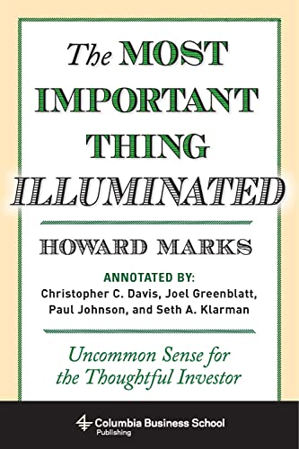 Cover of The Most Important Thing