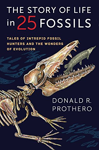 Portada de The Story of Life in 25 Fossils: Tales of Intrepid Fossil Hunters and the Wonders of Evolution