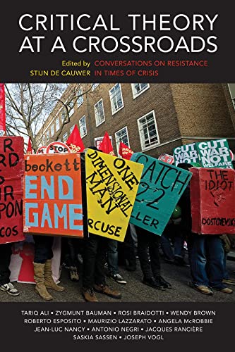 Critical Theory at a Crossroads book cover