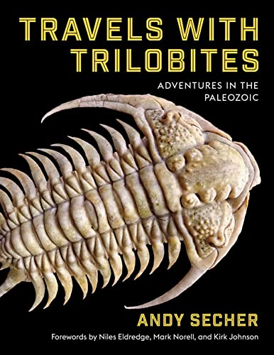 Portada de Travels with Trilobites: Adventures in the Paleozoic