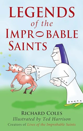 Legends of the Improbable Saints book cover