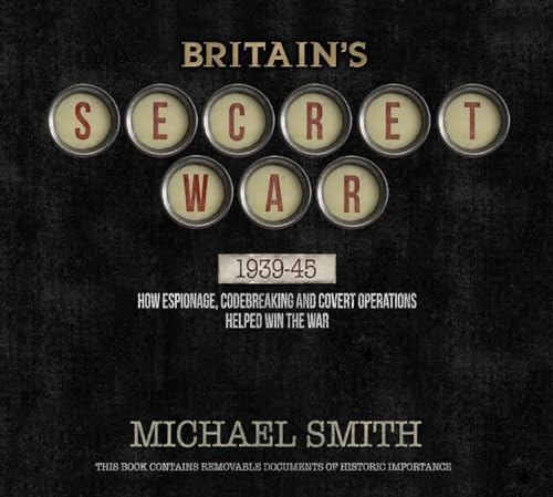 Britain's Secret War book cover