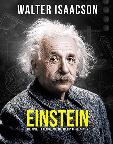 Einstein book cover