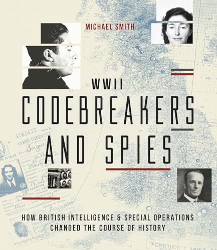 WWII Codebreakers and Spies book cover
