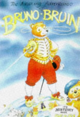 The Adventures of Bruno Bruin book cover