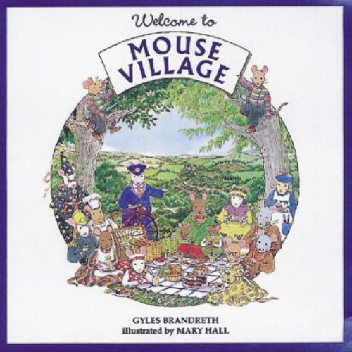 Welcome to Mouse Village book cover