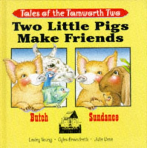 Two Little Pigs Make Friends book cover