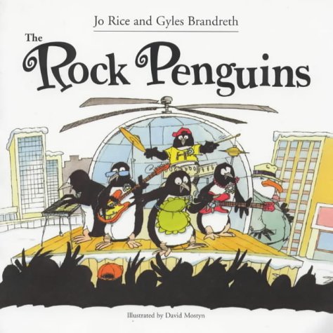 The Rock Penguins book cover