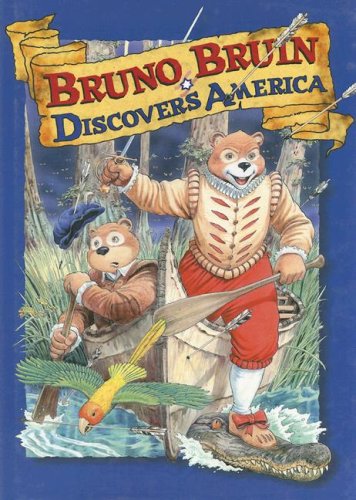Bruno Bruin Discovers America cover