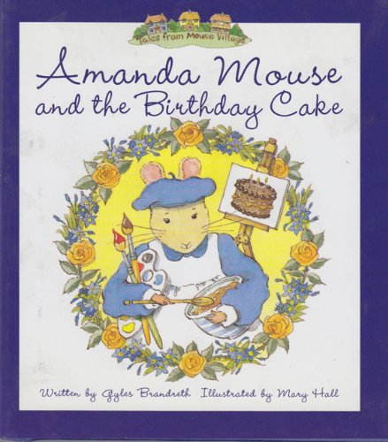 Amanda Mouse and the Birthday Cake cover