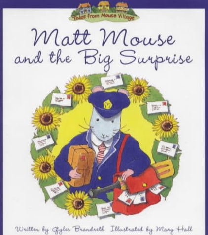 Matt Mouse and the Big Surprise book cover