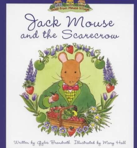 Jack Mouse and the Scarecrow book cover