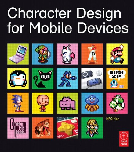Character Design for Mobile Devices book cover