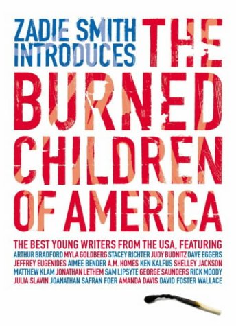 The Burned Children of America book cover