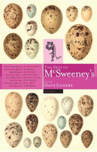 The Best of McSweeney's, Volume 2 book cover