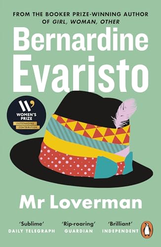 Mr Loverman book cover