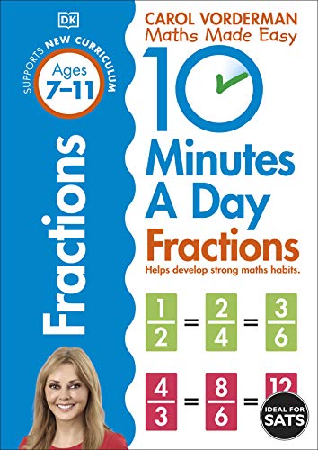 Cover of Fractions, Ages 7-11